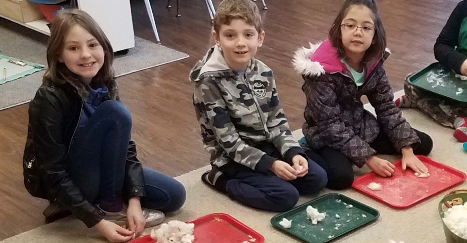 Connecting Kids  and Cotton Primary Image