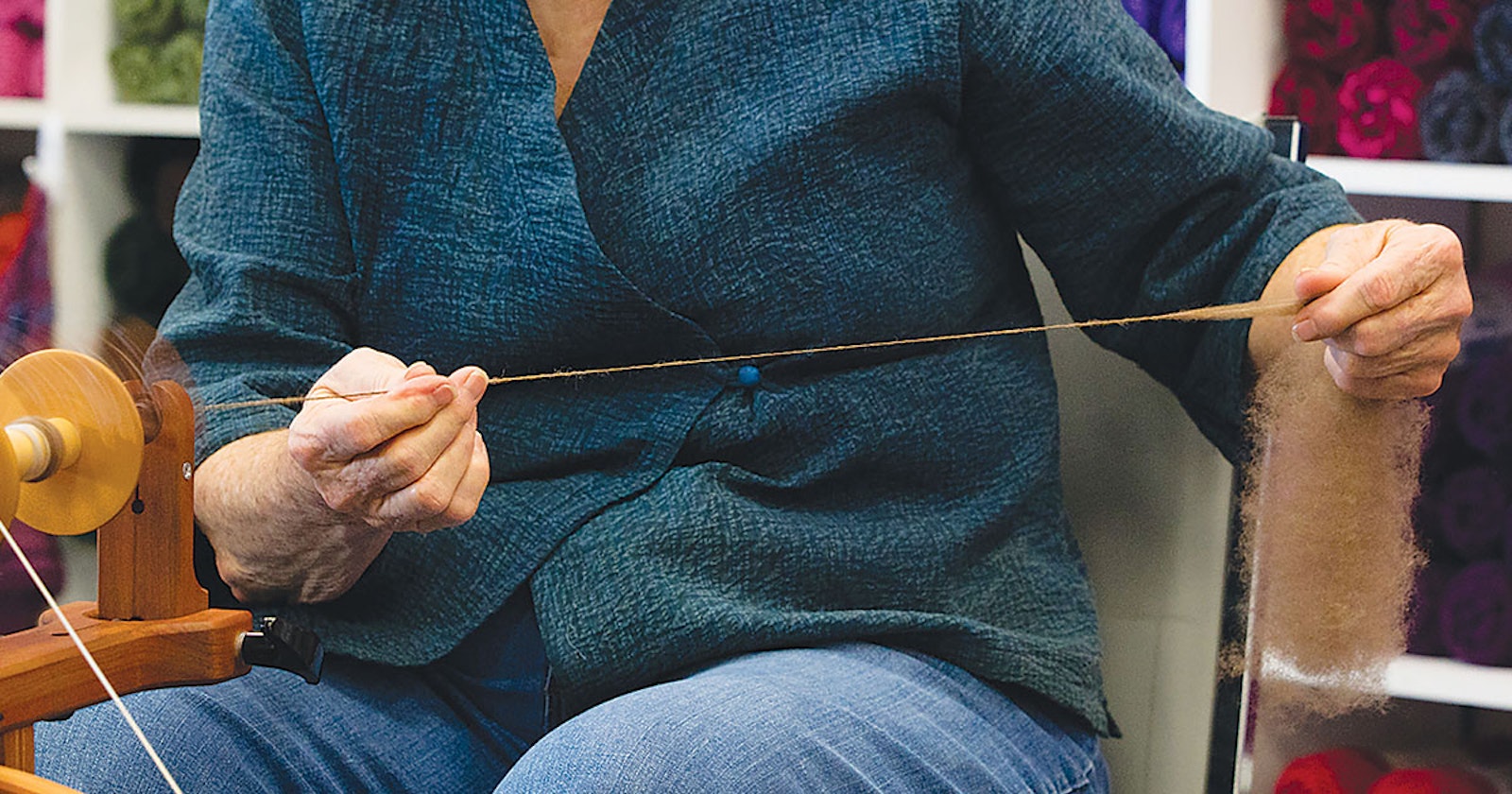 Do You Spin Worsted, Woolen, or Something Between? Primary Image