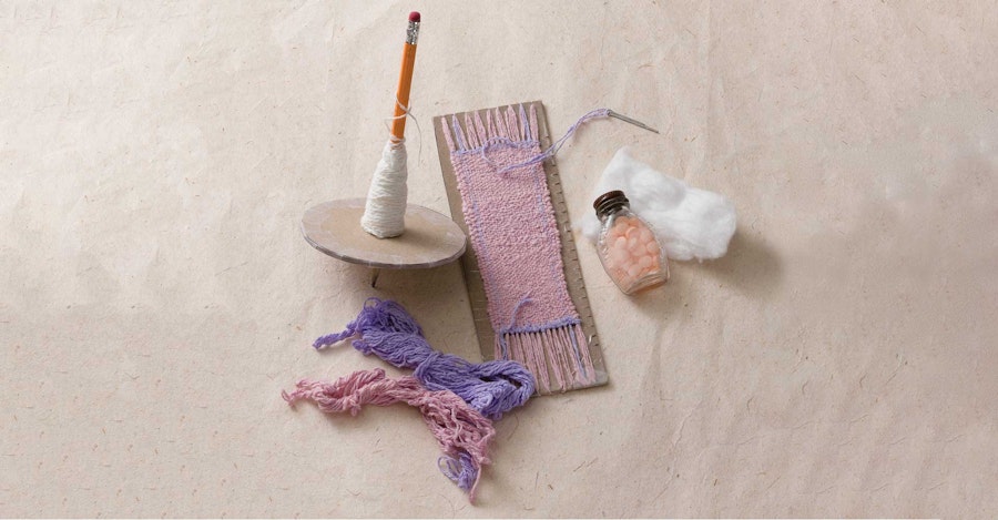 Low-Tech Equipment: Found Spinning Tools for Empty Afternoons Image