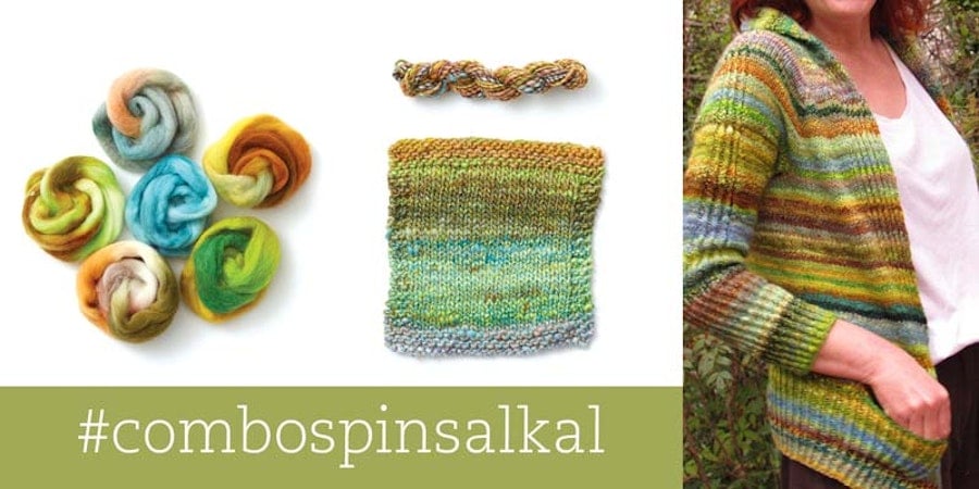 The First Spin Off Combo Spinalong & Knitalong Image