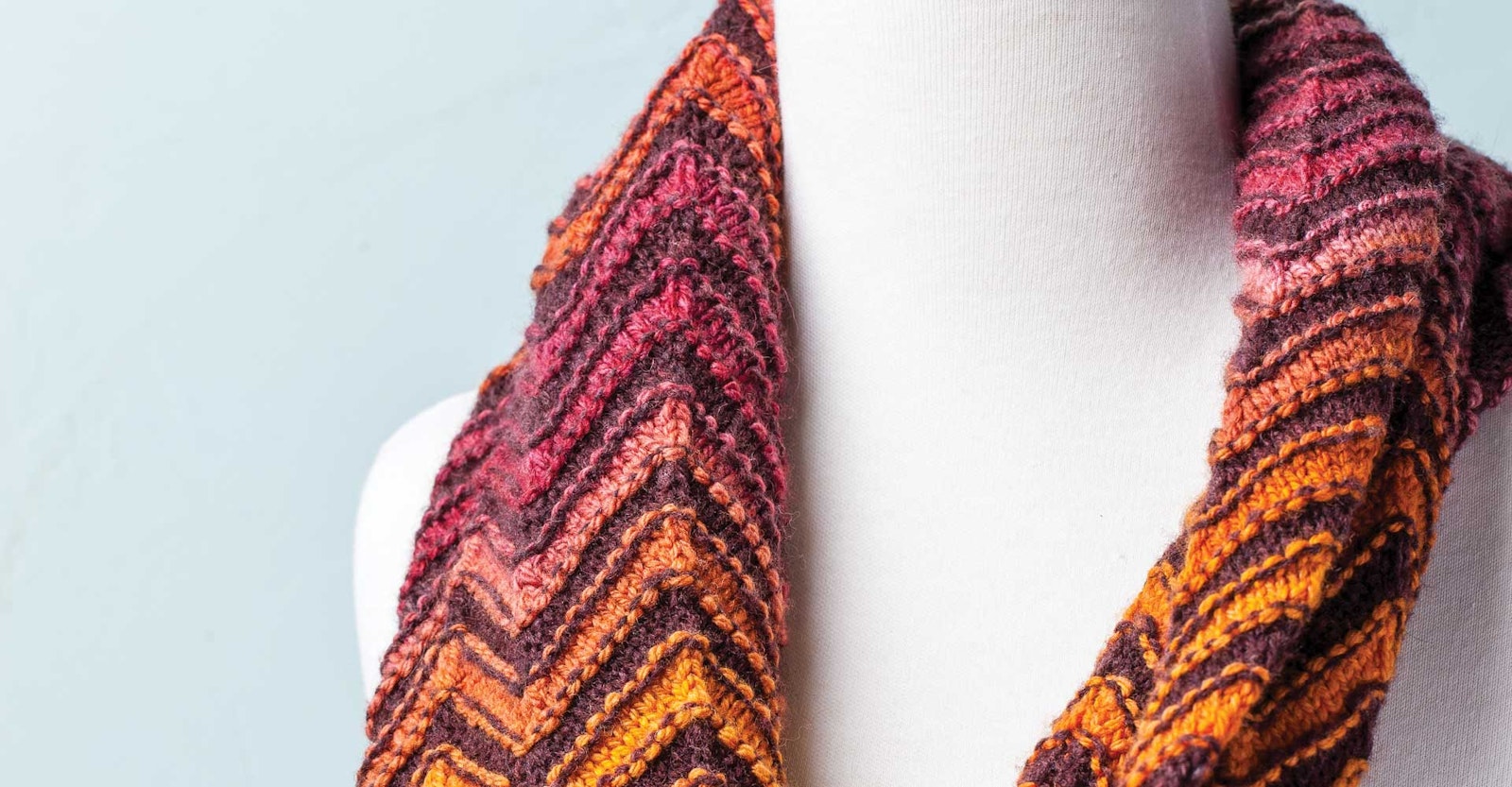 Durham Chevrons Cowl Primary Image