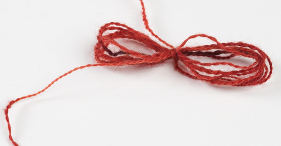 How to Make Yarn Butterflies Image