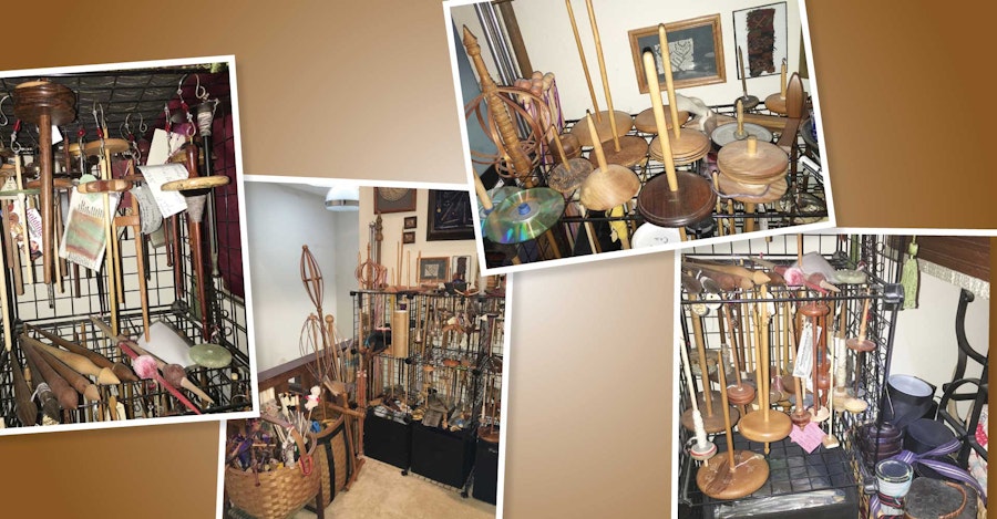 Flash Your Stash: Spindles! Image