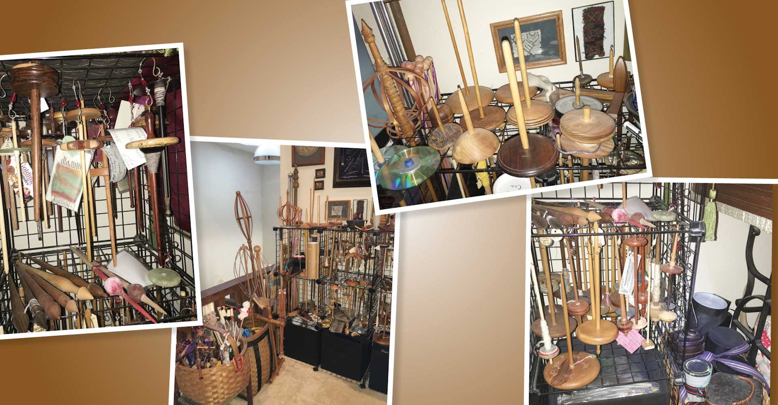 Flash Your Stash: Spindles! Primary Image