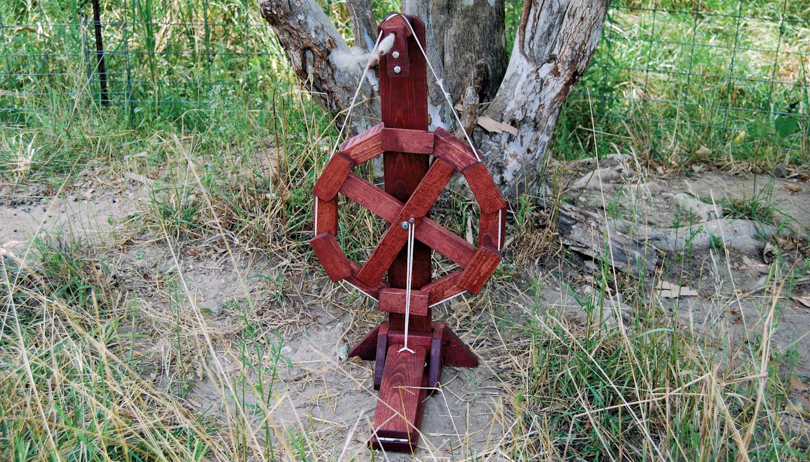 Dodec Spinning Wheel Plans by Porter Threads Primary Image