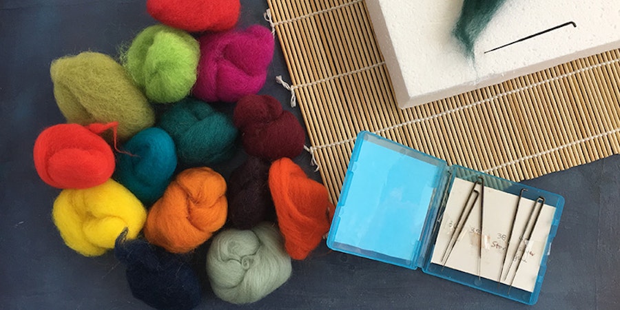 Experience Fuss-Free Felting Image