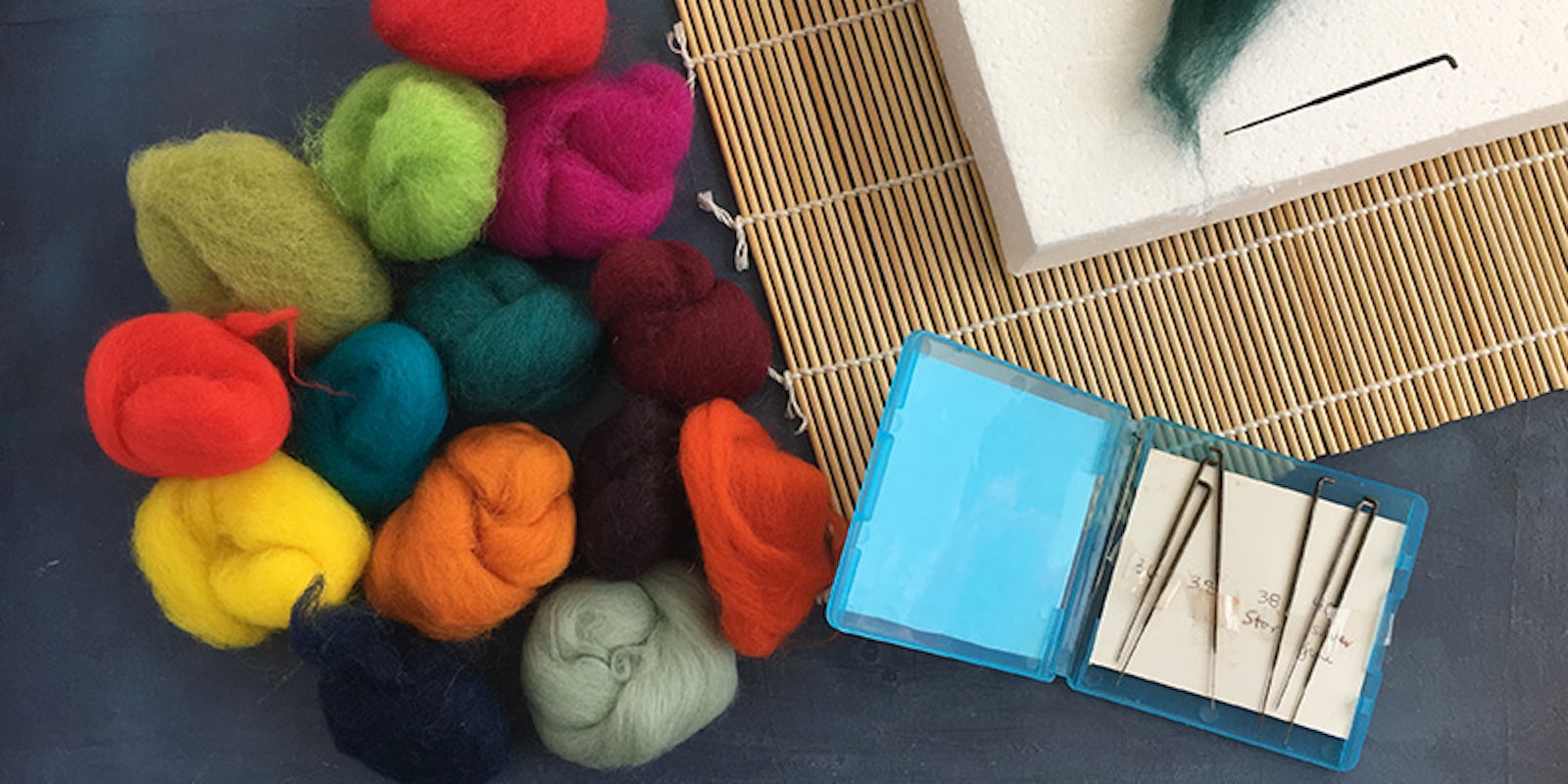 Experience Fuss-Free Felting Primary Image