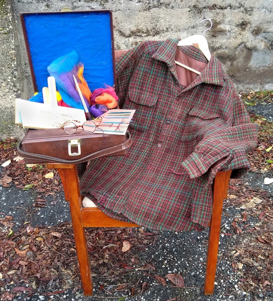 Tale of a Shirt A Spinner Mends Image