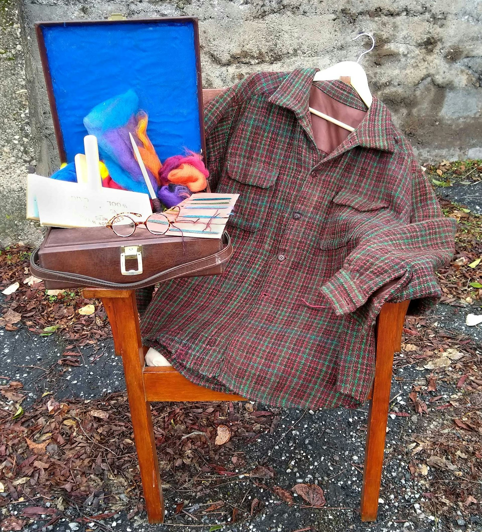 Tale of a Shirt A Spinner Mends Primary Image