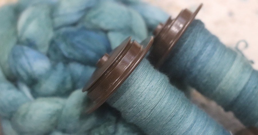 But Weight, It’s Your Handspun! How to Block Yarn Image