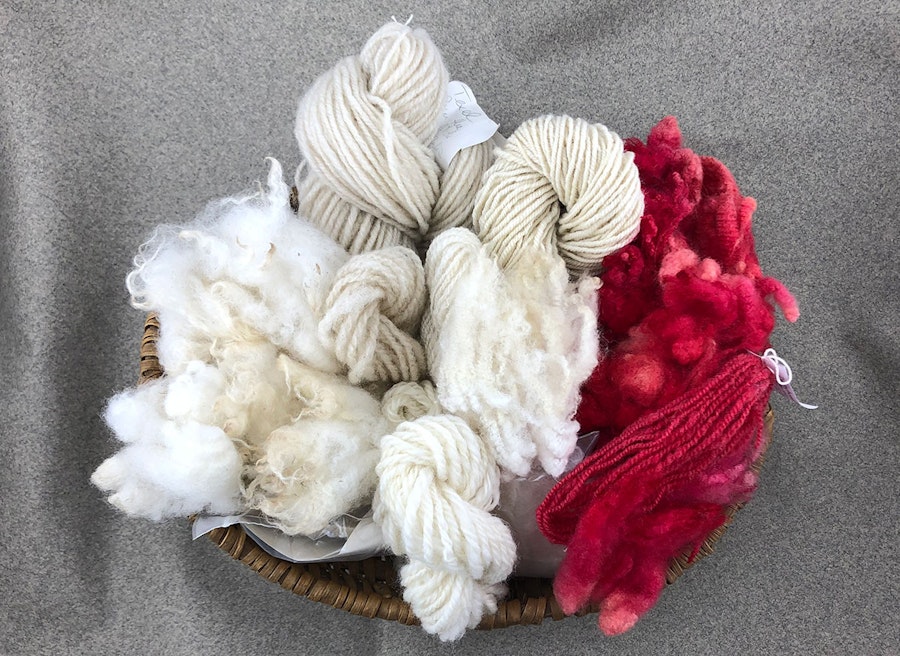 For the Love of Stash! Tips for Managing Your Fiber Collection Image