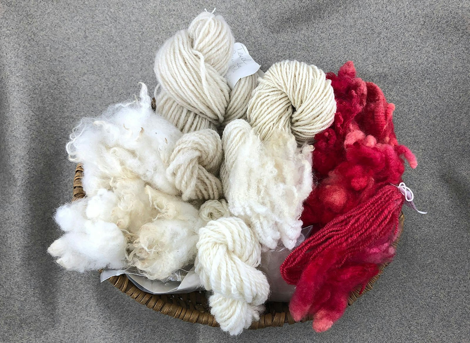 For the Love of Stash! Tips for Managing Your Fiber Collection Primary Image