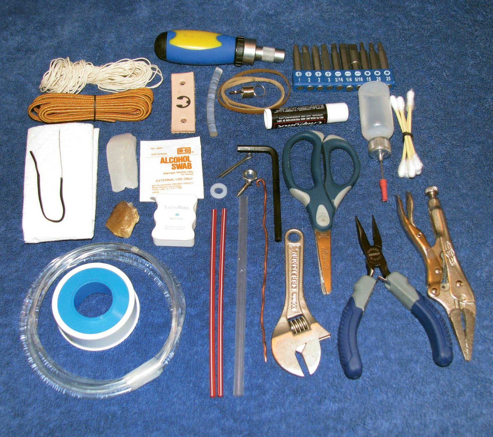 A Spinner’s Survival Kit Primary Image