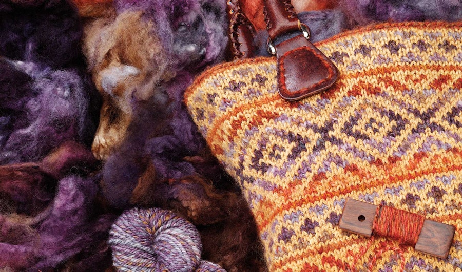 Flicking and Combing Painted Locks Image