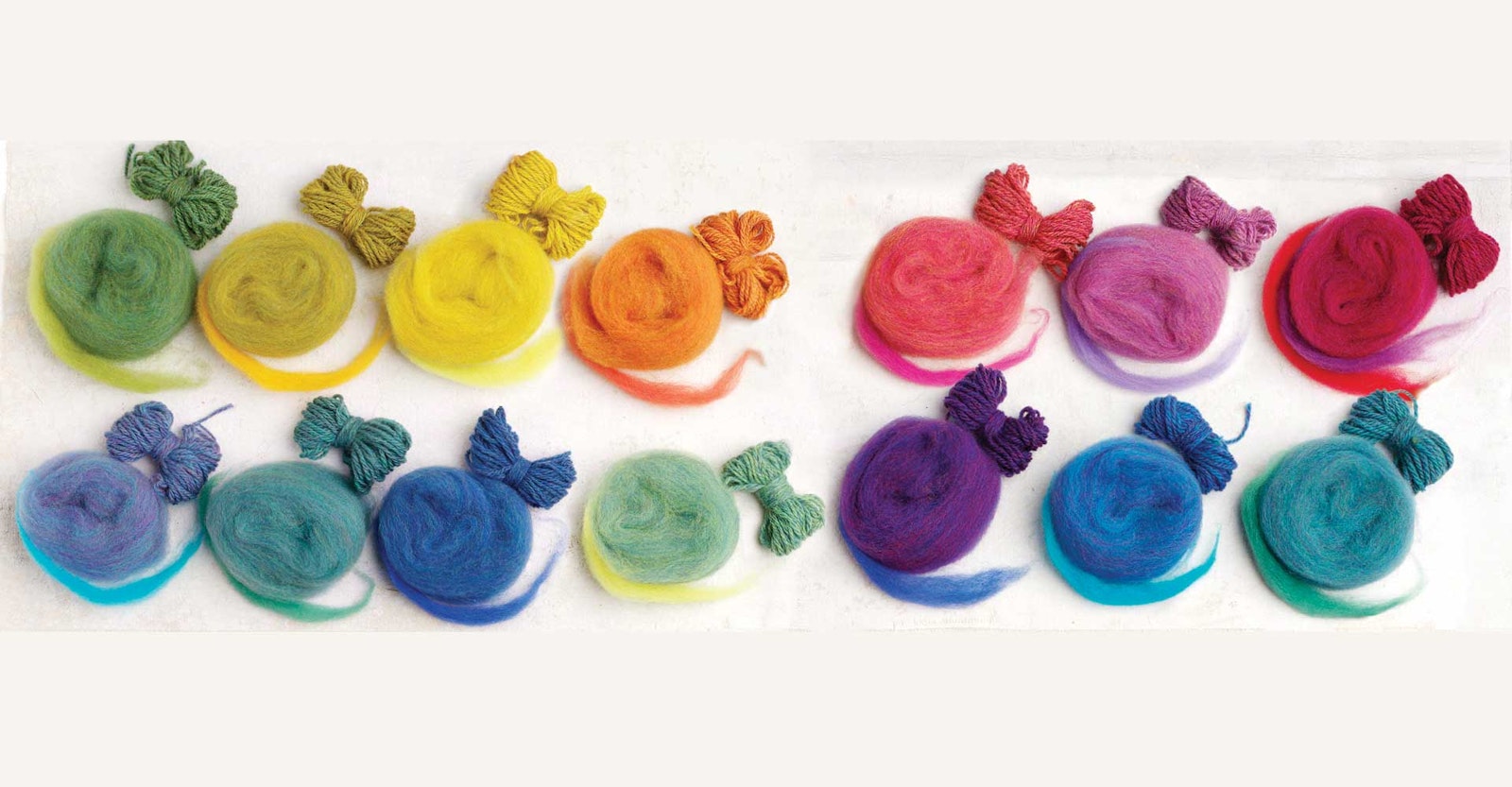 Never-Ending Blending: An Experimental Method of Sequencing Batts Primary Image