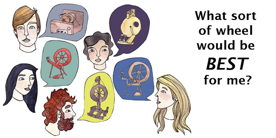 Start Your Spinning on the Right Foot: How to Choose a First Spinning Wheel Image