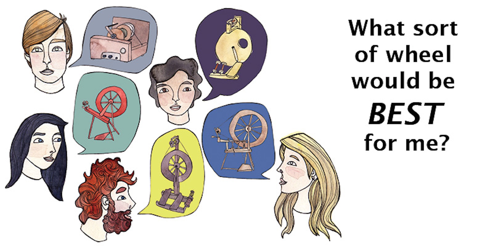 Start Your Spinning on the Right Foot: How to Choose a First Spinning Wheel Primary Image