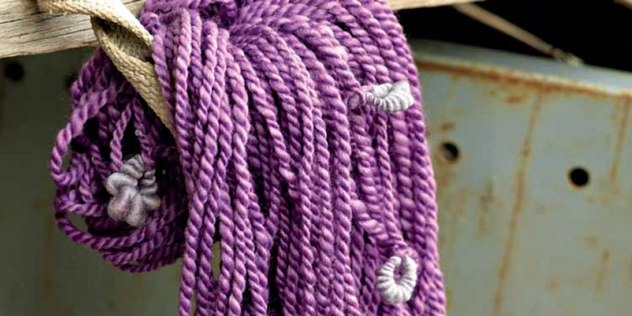 Handspun in the House: Yarn Wall Art for Spinners Image