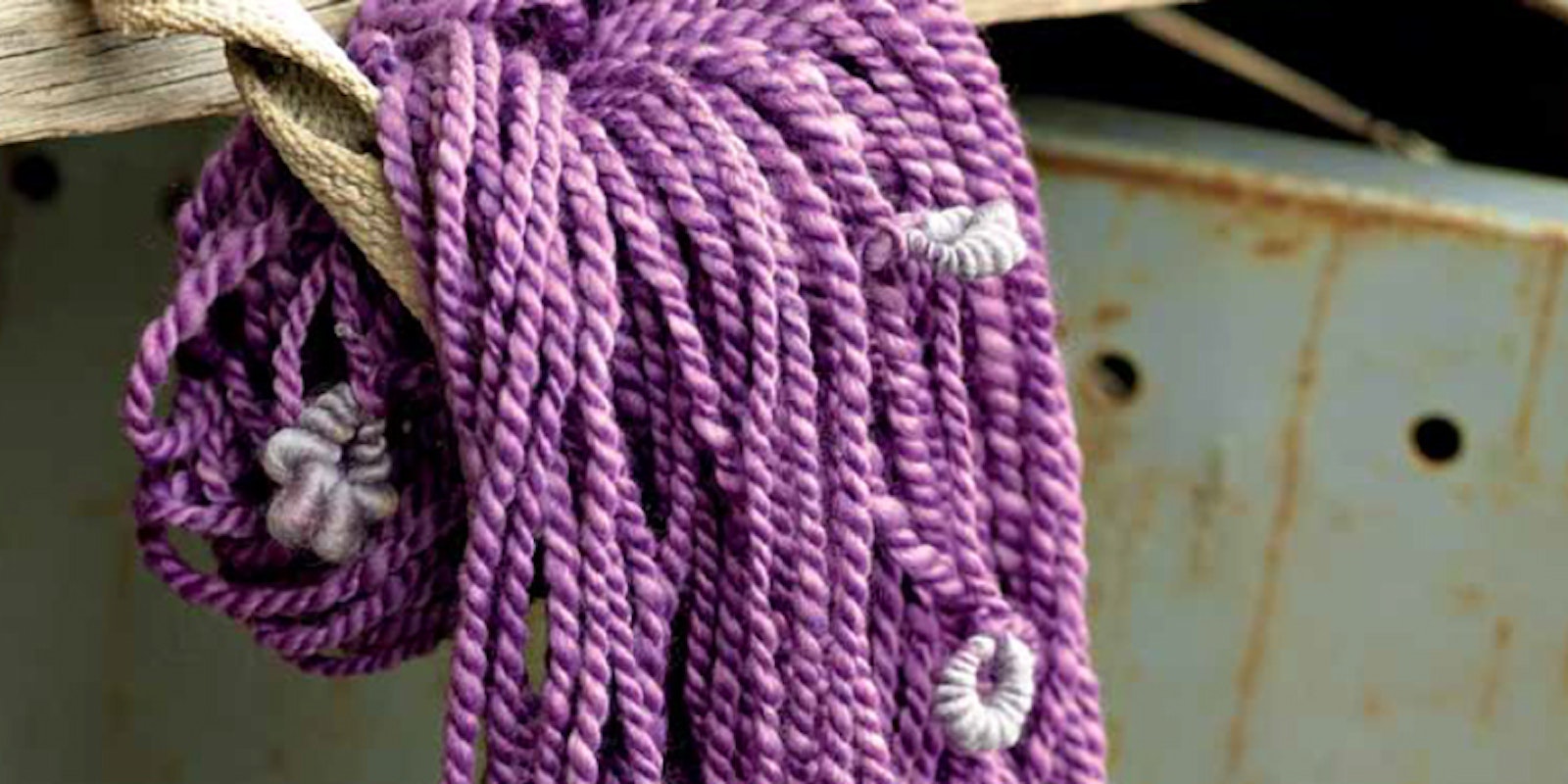 Handspun in the House: Yarn Wall Art for Spinners Primary Image