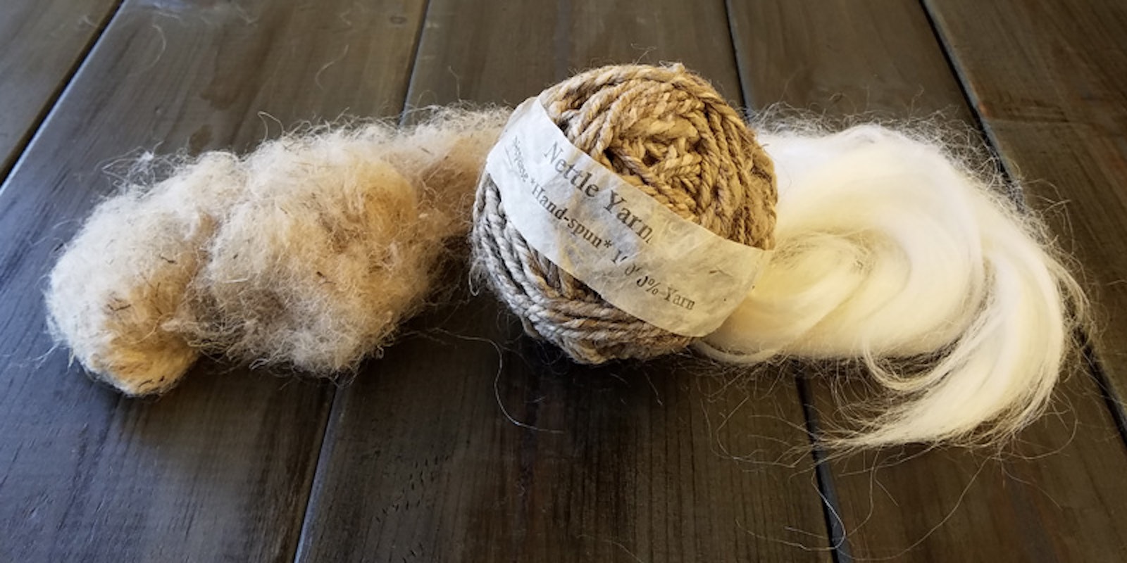 The Most Surprising Natural Fiber You Can Spin Yourself Primary Image