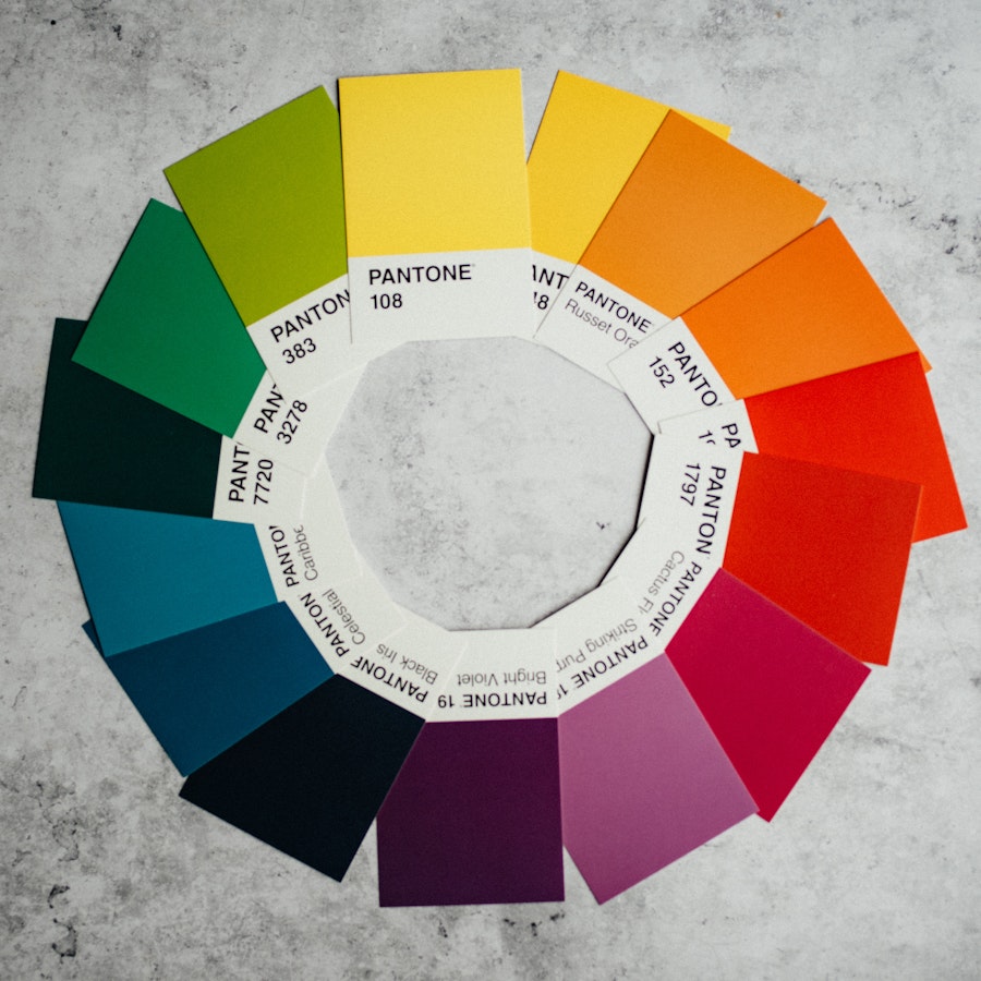 Color Wheel Clarity: Understanding the Basics of Color Image