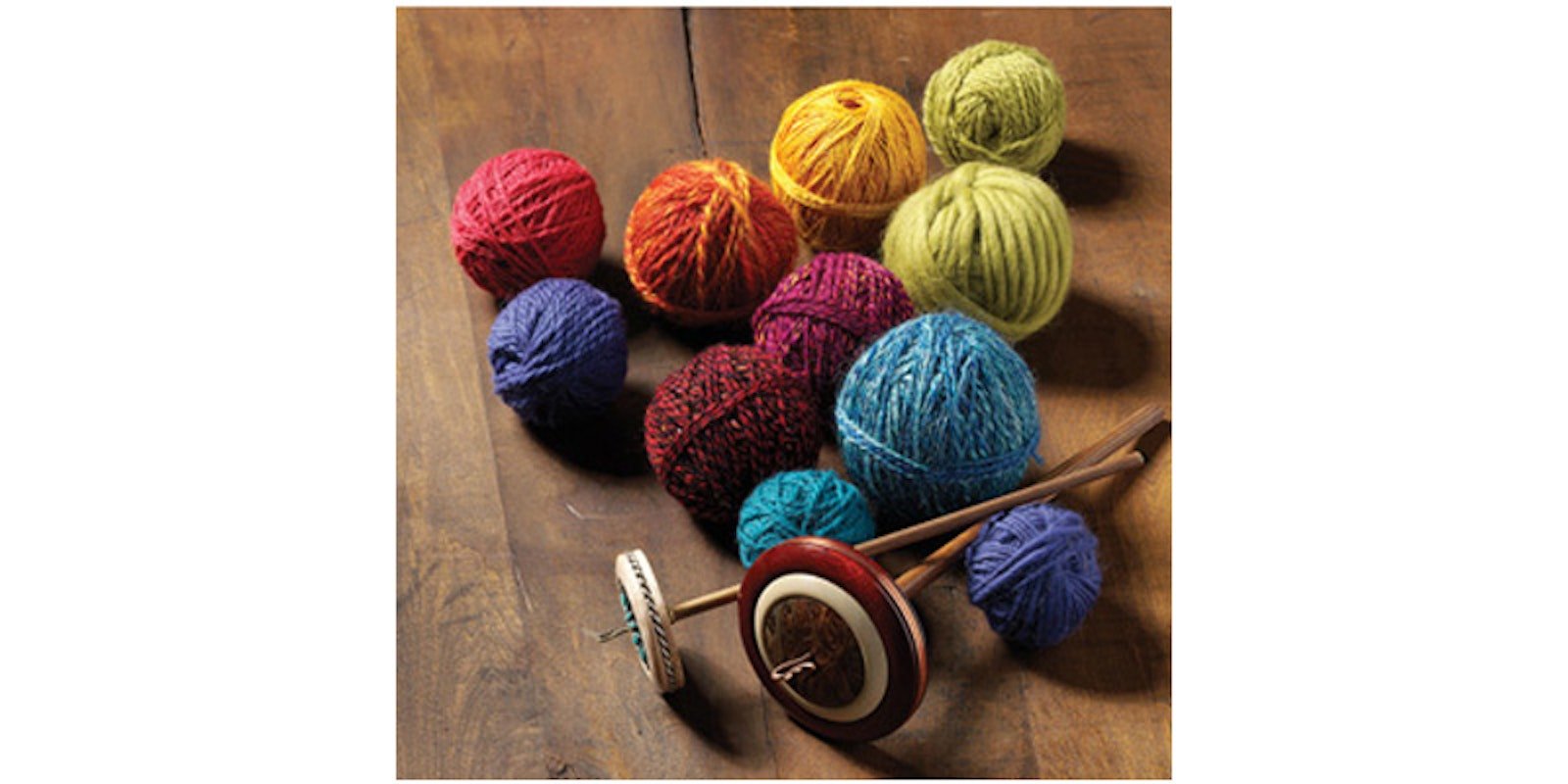 10 Reasons Why Spinning Yarn Is the BEST Craft Primary Image