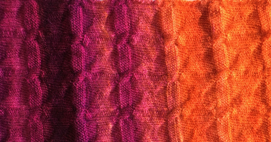 Small-Project Spinalong: My Energized-Singles Cowl Image