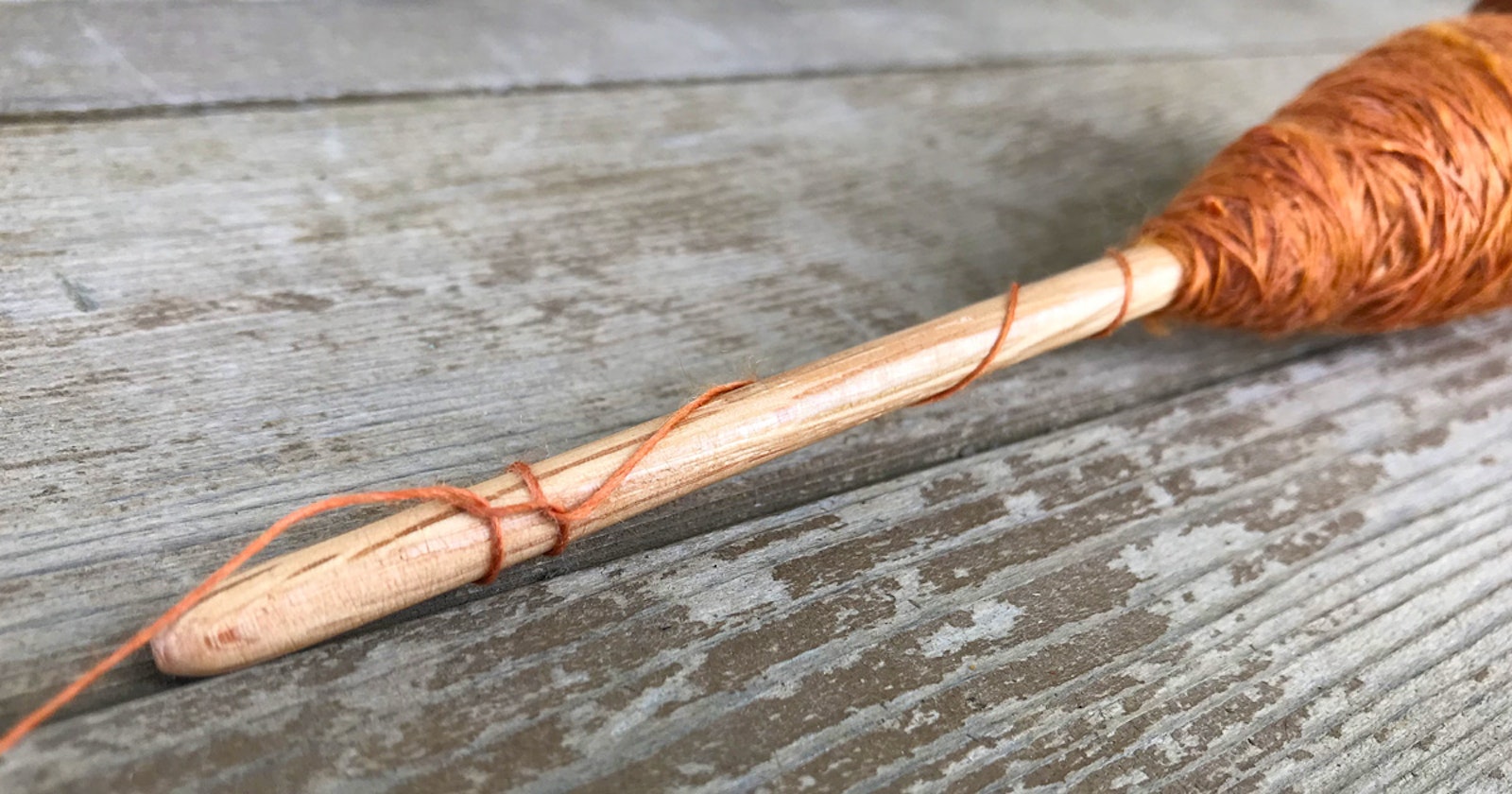 (Half) Hitch in Your Drop-Spindle Technique? Try Two Methods Primary Image