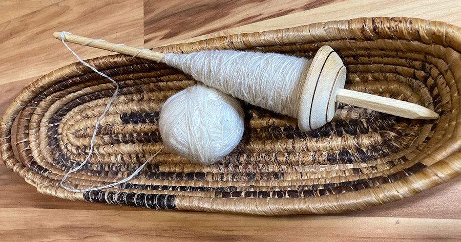 Plying Balls: How I Ply on Spindles Image