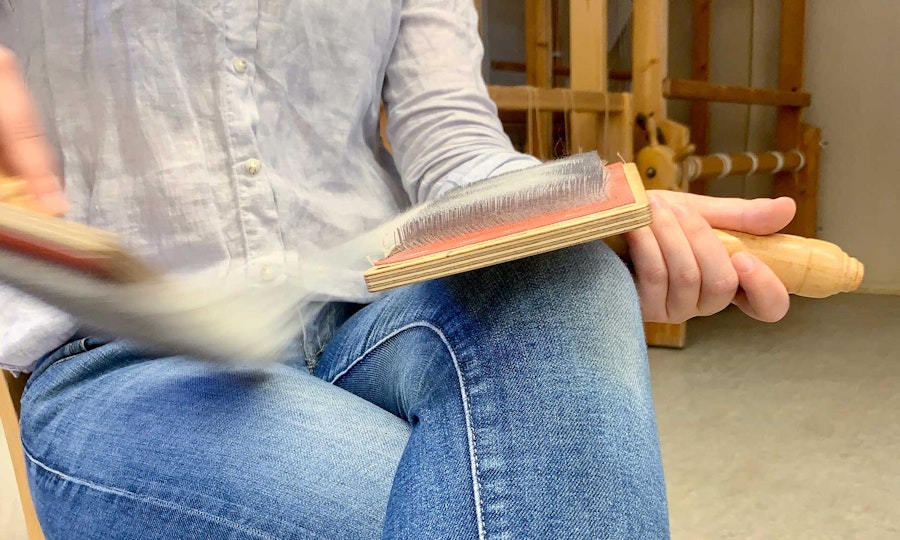 Teaching at Sätergläntan: A Spindle a Day Image