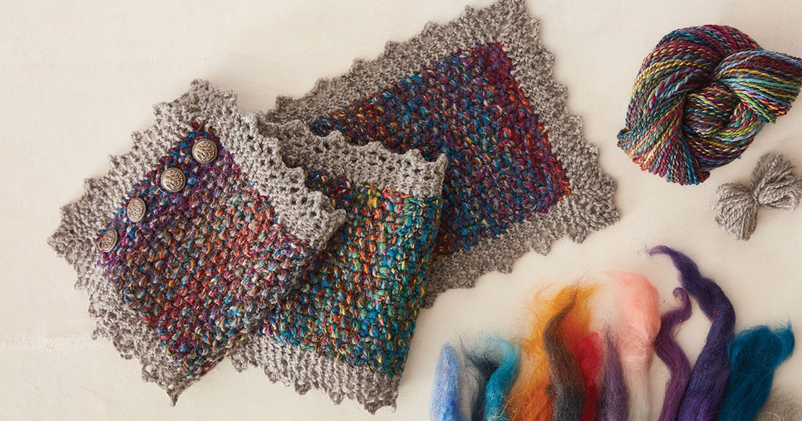 Send a Virtual Hug in 2021 and Join a Cowl-along Primary Image