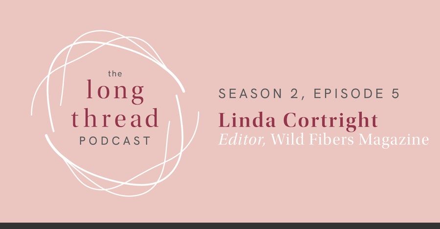 Long Thread Podcast: Linda Cortright Image