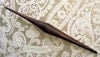 Andrea Mielke Schroer and her favorite French spindle Image