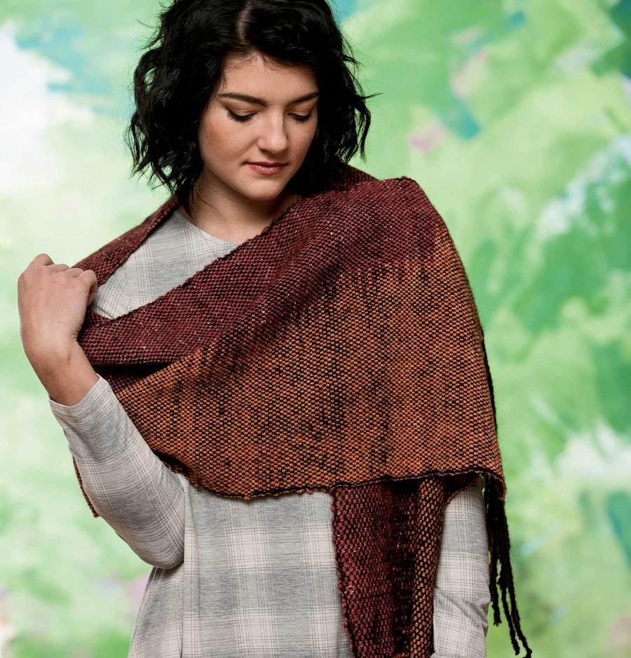 Clasped-Weft Shawl Image