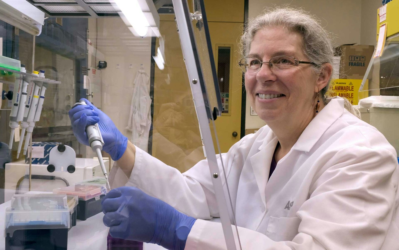 I Am a Spinner: Ginger Clark, Forensic DNA Analyst Primary Image