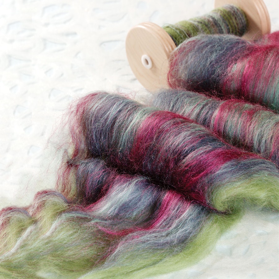 Spinning Tips: What Are Roving, Top, and Sliver? Image