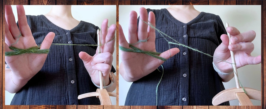 How to Ply on the Fly Image