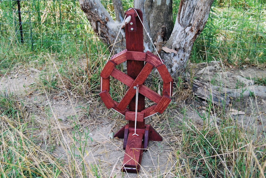 A $7 Spinning Wheel Image