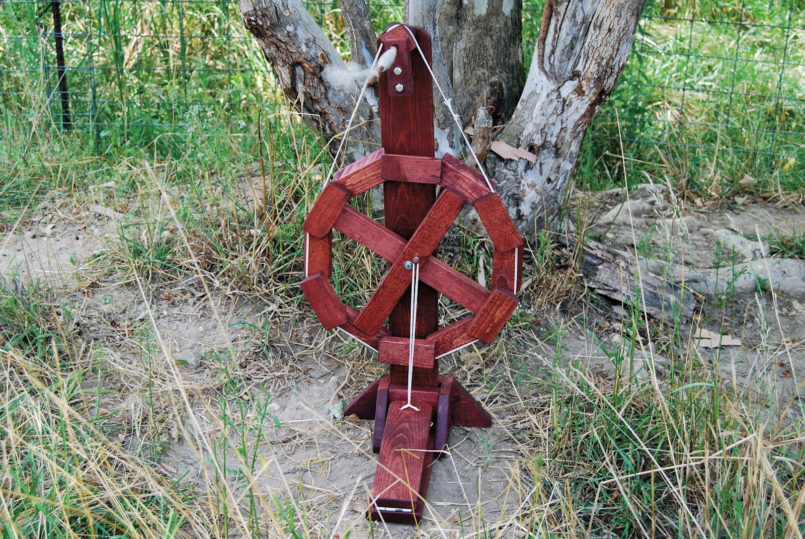 A $7 Spinning Wheel Primary Image