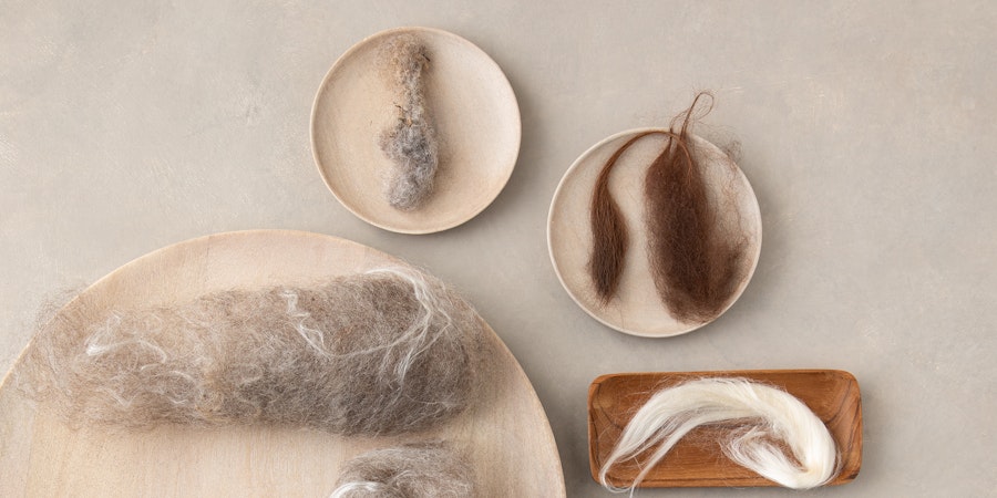 Llama Fiber: An Exploration in Spinning and Knitting Image