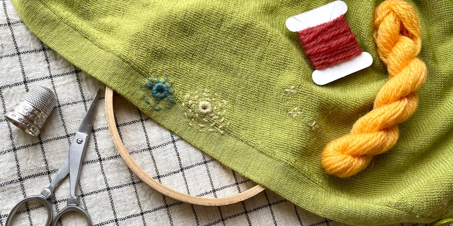 Skill Guide: Make Do and Mend, Spinners’ Style Image