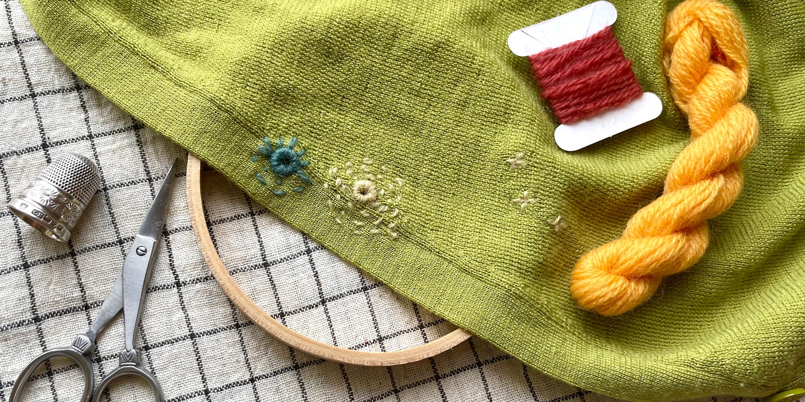 Spin Off Submissions Summer 2023: Mend, Renew & Make Do Primary Image