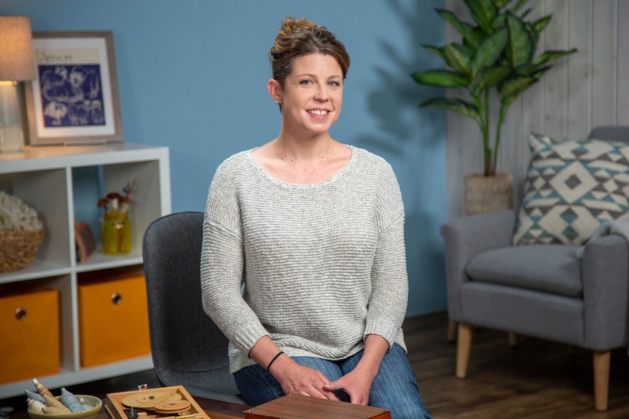 Three Tips to Help You Find the Rhythm of Charkha Spinning Image