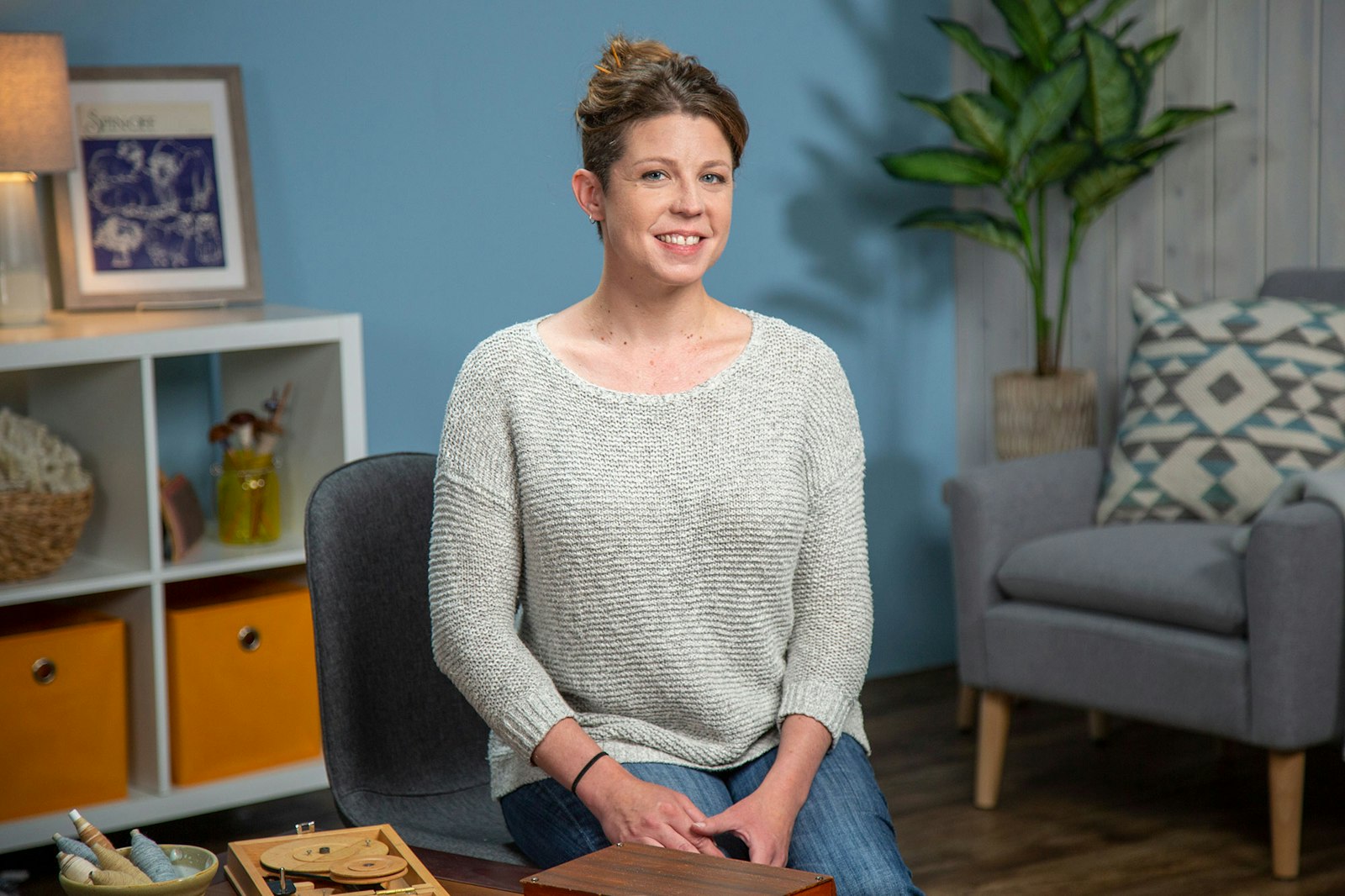 Three Tips to Help You Find the Rhythm of Charkha Spinning Primary Image