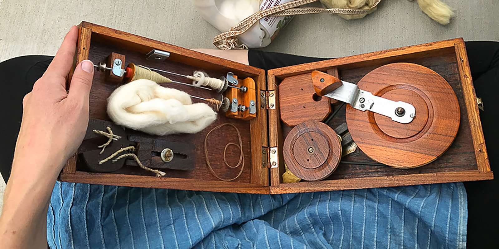 Roving Reporter: Tips for a Tidy Charkha Cop Primary Image