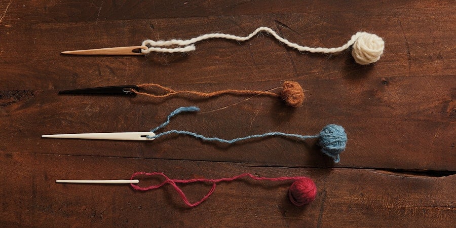 Nålbinding Basics: Oslo Stitch Image