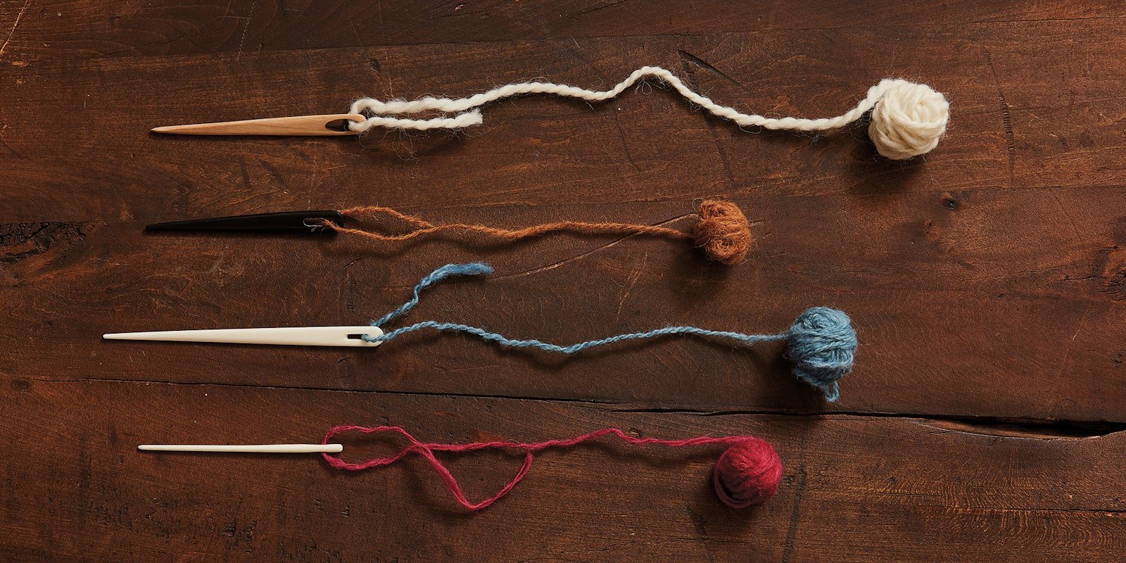 Nålbinding Basics: Oslo Stitch Primary Image
