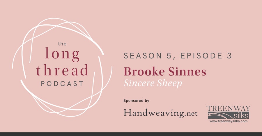 Long Thread Podcast: Brooke Sinnes, Sincere Sheep Image