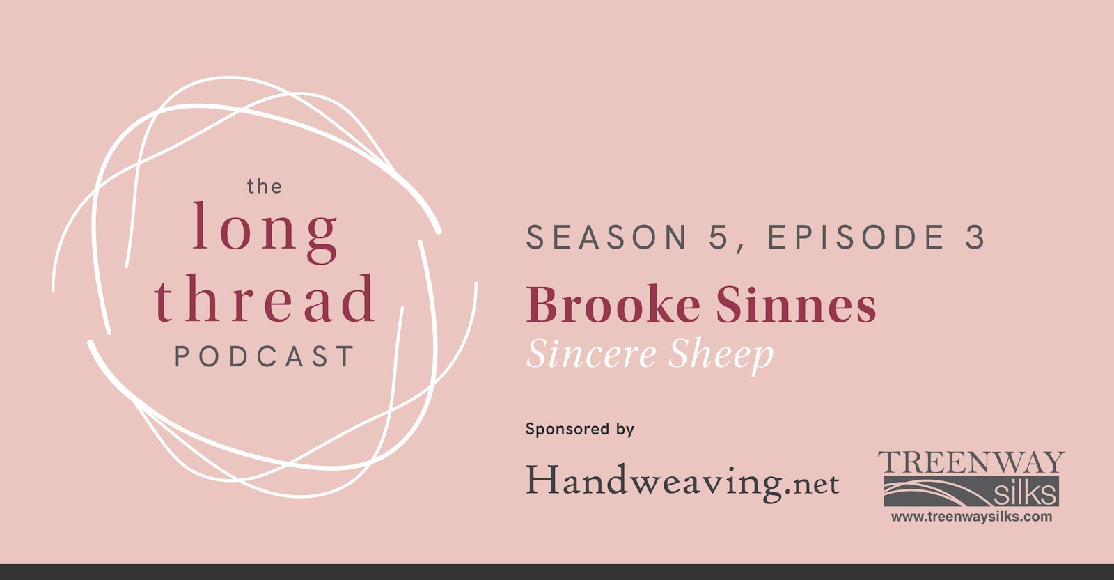 Long Thread Podcast: Brooke Sinnes, Sincere Sheep Primary Image
