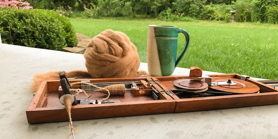 Tea and a Pound of Cotton Image